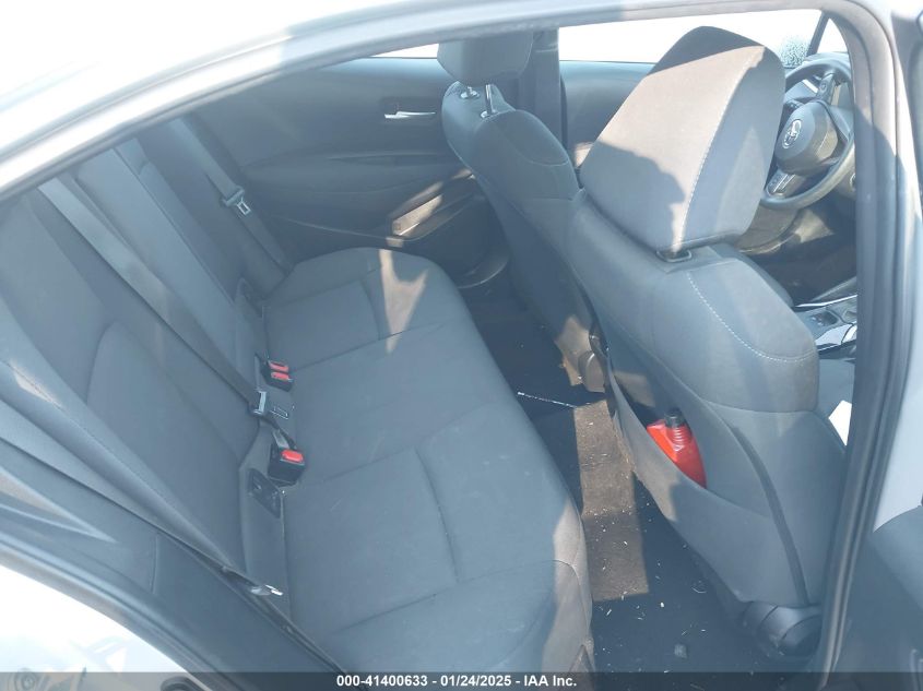 2021 Toyota Corolla Le VIN: 5YFEPMAE1MP184797 Lot: 41400633