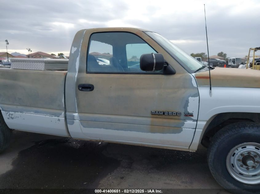 1994 Dodge Ram 2500 VIN: 1B7KC26Z4RS635130 Lot: 41400651