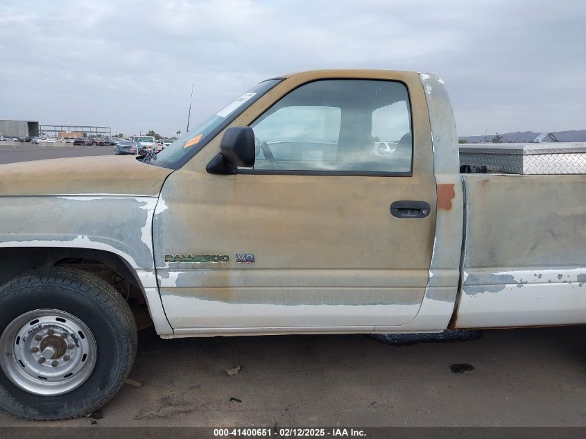 1994 Dodge Ram 2500 VIN: 1B7KC26Z4RS635130 Lot: 41400651