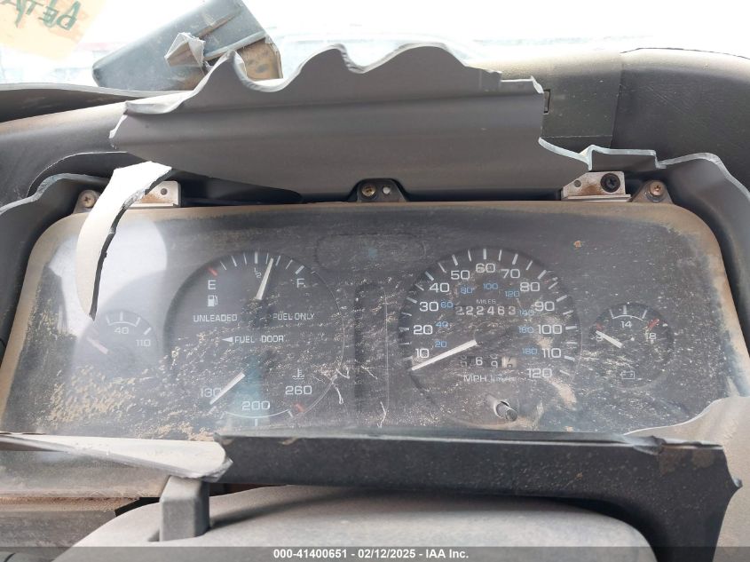 1994 Dodge Ram 2500 VIN: 1B7KC26Z4RS635130 Lot: 41400651