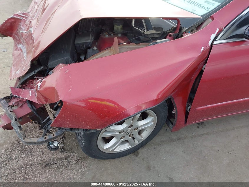 2007 HONDA ACCORD VIN: 1HGCM56887A169832