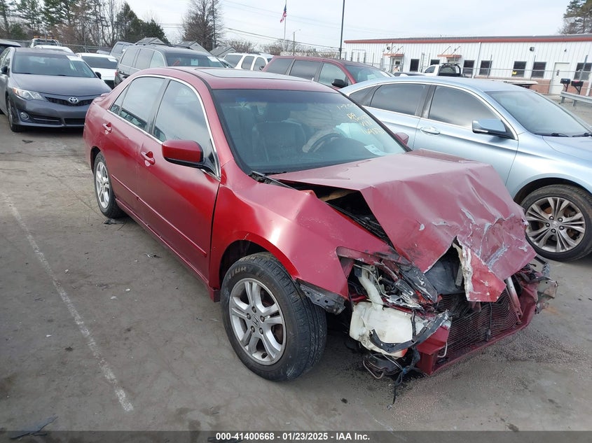 2007 HONDA ACCORD VIN: 1HGCM56887A169832