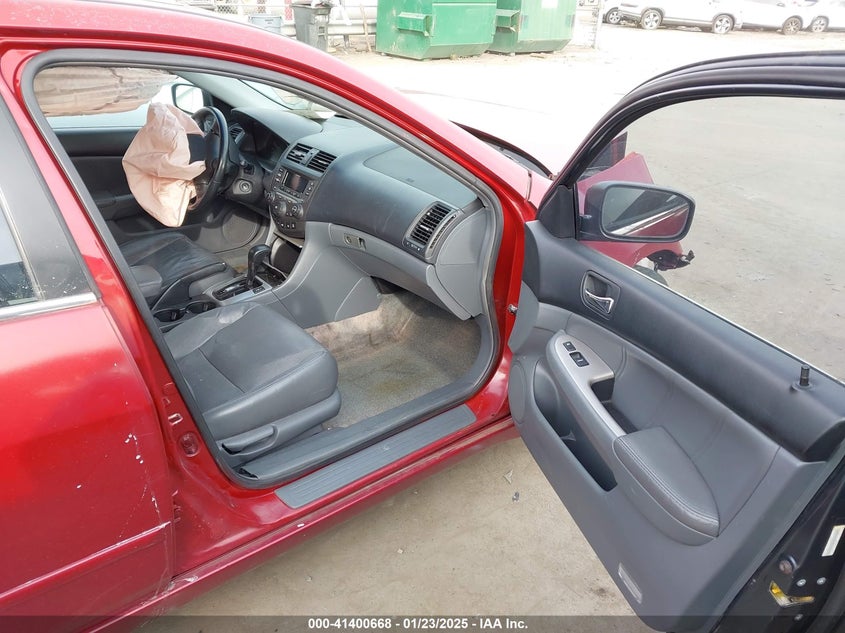 2007 HONDA ACCORD VIN: 1HGCM56887A169832