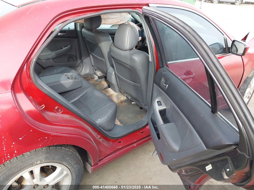 2007 HONDA ACCORD VIN: 1HGCM56887A169832