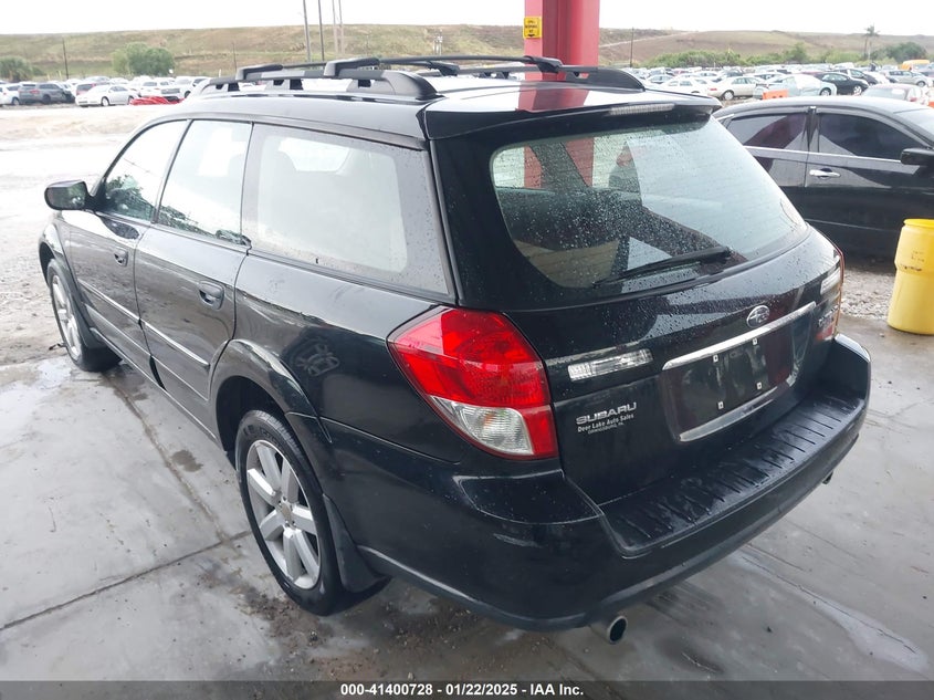 2008 SUBARU OUTBACK VIN: 4S4BP61C887335103