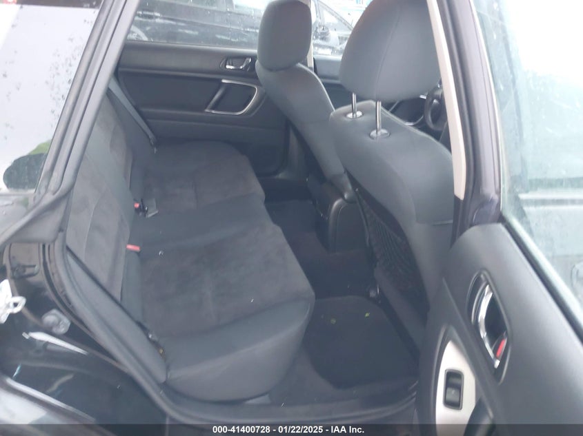 2008 SUBARU OUTBACK VIN: 4S4BP61C887335103