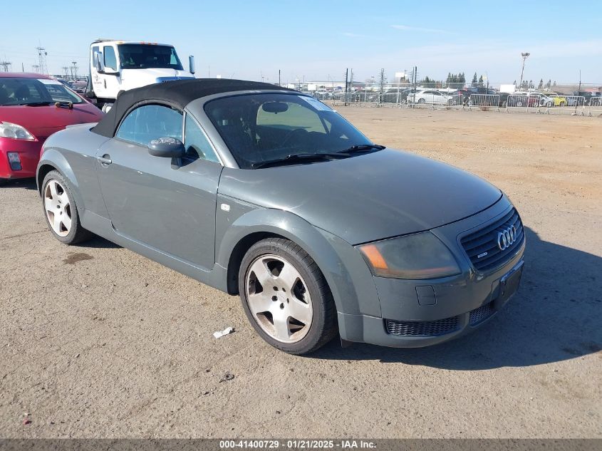 2001 Audi TT