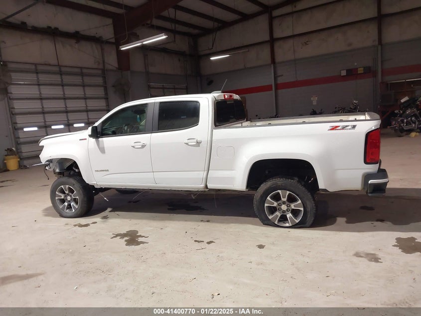 2019 CHEVROLET COLORADO VIN: 1GCPTDE18K1173874