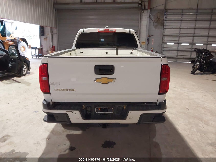 2019 CHEVROLET COLORADO VIN: 1GCPTDE18K1173874