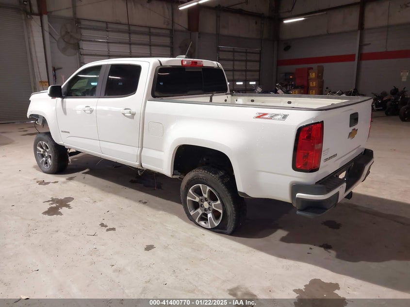 2019 CHEVROLET COLORADO VIN: 1GCPTDE18K1173874