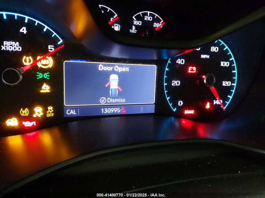 2019 CHEVROLET COLORADO VIN: 1GCPTDE18K1173874