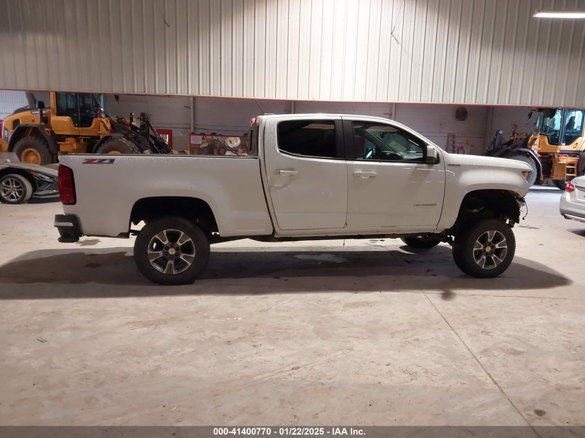 2019 CHEVROLET COLORADO VIN: 1GCPTDE18K1173874
