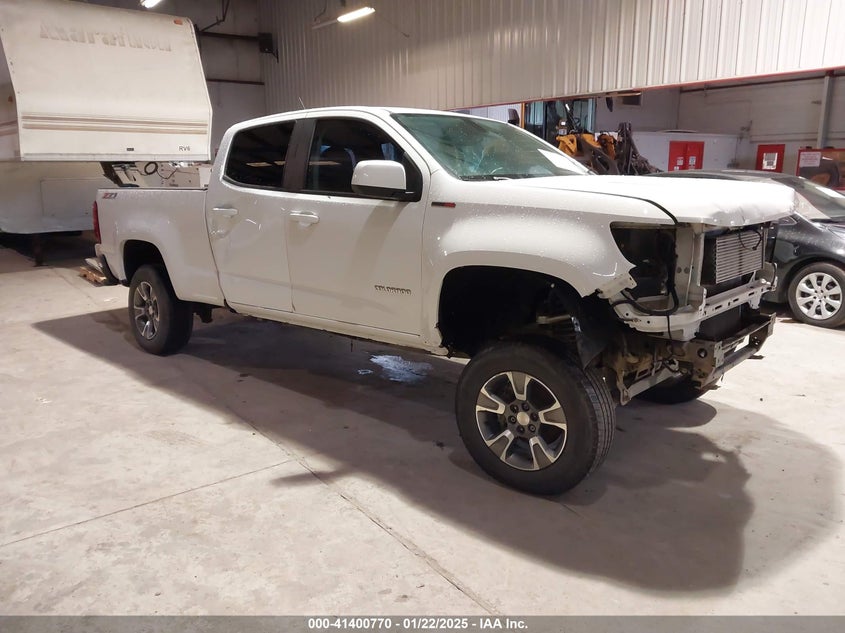 2019 CHEVROLET COLORADO VIN: 1GCPTDE18K1173874