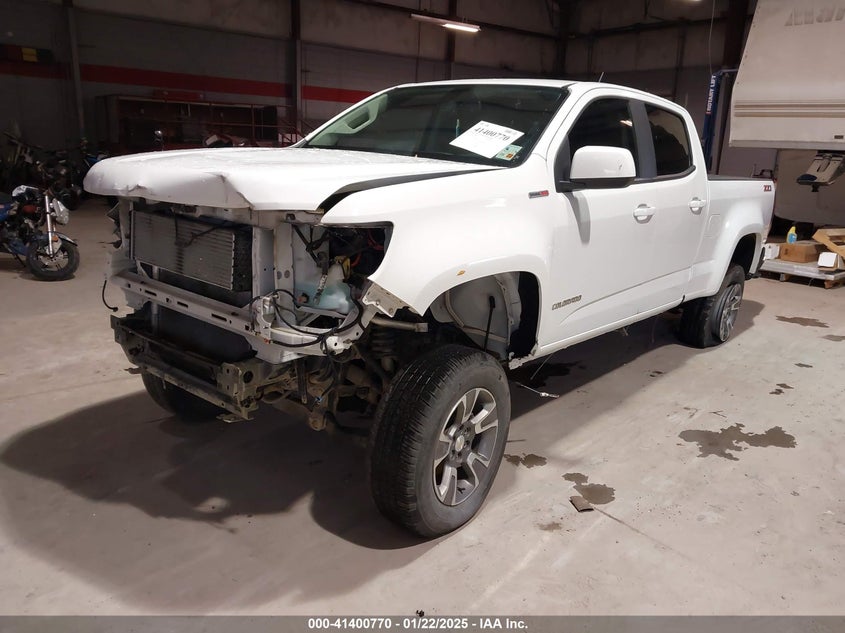 2019 CHEVROLET COLORADO VIN: 1GCPTDE18K1173874