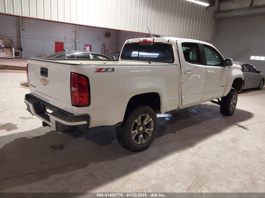2019 CHEVROLET COLORADO VIN: 1GCPTDE18K1173874