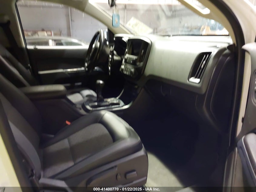 2019 CHEVROLET COLORADO VIN: 1GCPTDE18K1173874