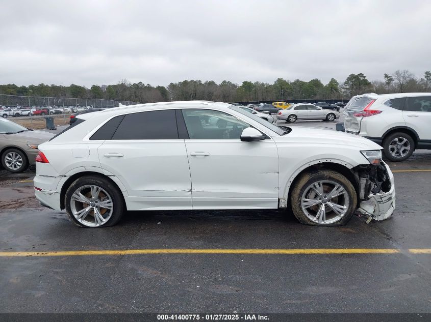 2019 Audi Q8 55 Premium VIN: WA1BVAF10KD023557 Lot: 41400775