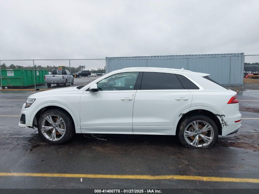 2019 Audi Q8 55 Premium VIN: WA1BVAF10KD023557 Lot: 41400775