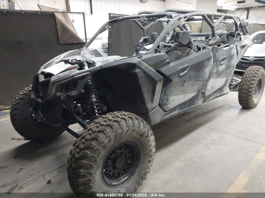VIN 3JBVNAV29RE001002 2024 CAN-AM MAVERICK X3 MAX X RS TURBO RR