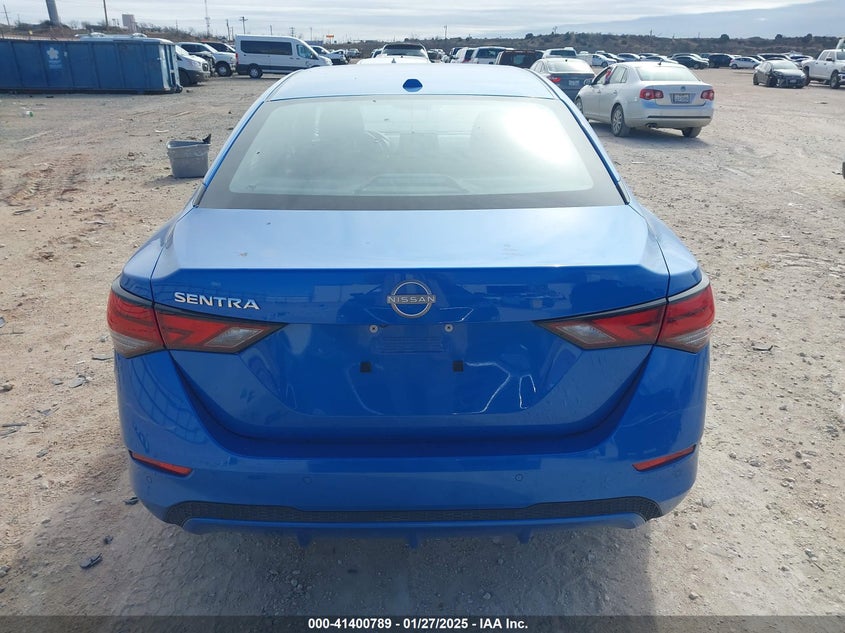 VIN 3N1AB8CV6SY240427 2025 NISSAN SENTRA SV