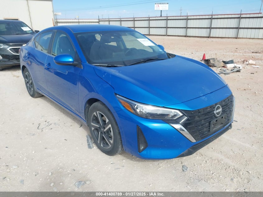 2025 NISSAN SENTRA  (VIN: 3N1AB8CV6SY240427)