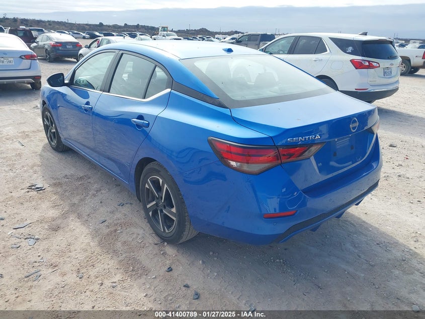 VIN 3N1AB8CV6SY240427 2025 NISSAN SENTRA SV