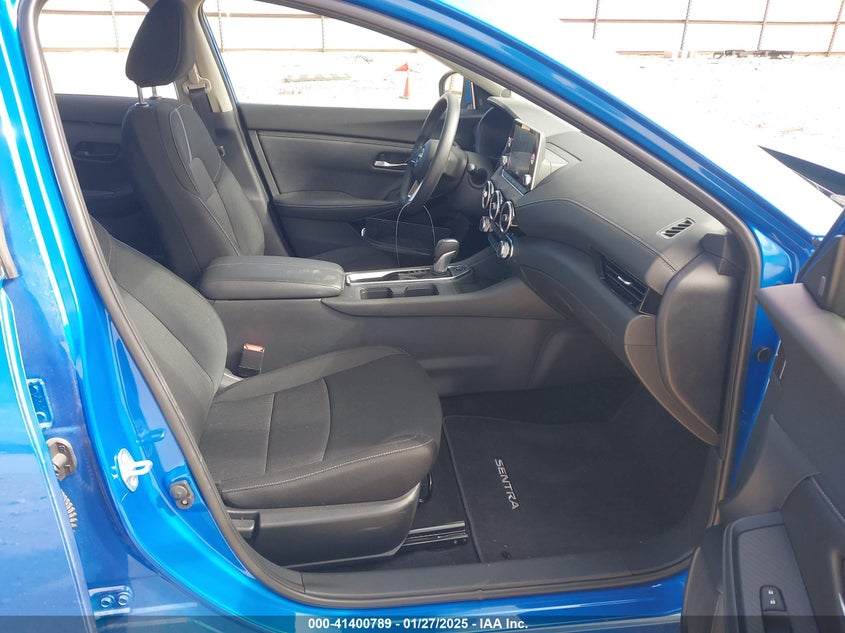 VIN 3N1AB8CV6SY240427 2025 NISSAN SENTRA SV