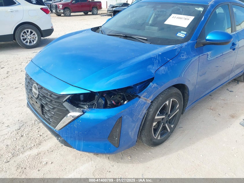 VIN 3N1AB8CV6SY240427 2025 NISSAN SENTRA SV