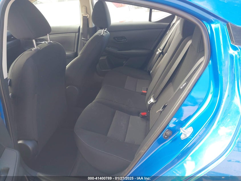 VIN 3N1AB8CV6SY240427 2025 NISSAN SENTRA SV
