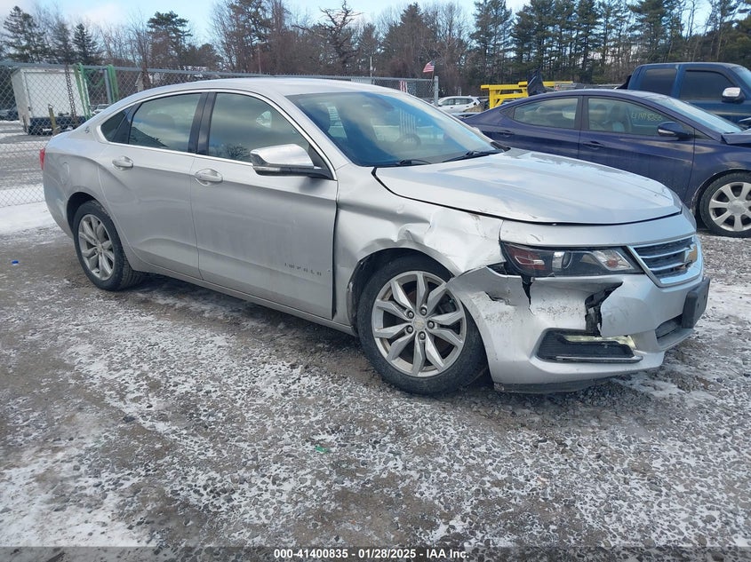 2019 CHEVROLET IMPALA VIN: 1G11Z5SA7KU140922