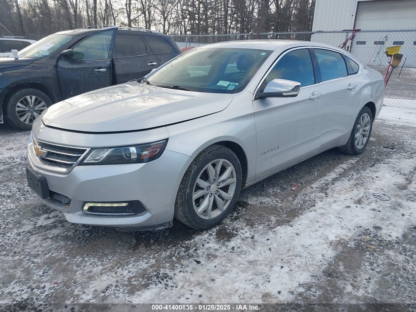 2019 CHEVROLET IMPALA VIN: 1G11Z5SA7KU140922