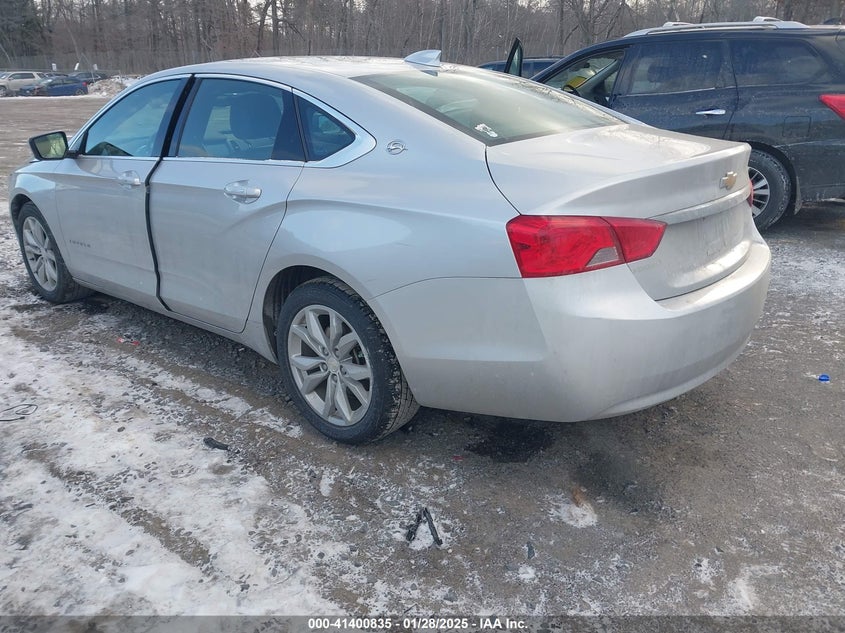 2019 CHEVROLET IMPALA VIN: 1G11Z5SA7KU140922