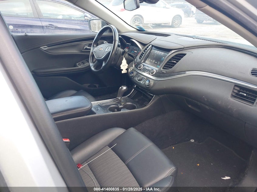 2019 CHEVROLET IMPALA VIN: 1G11Z5SA7KU140922