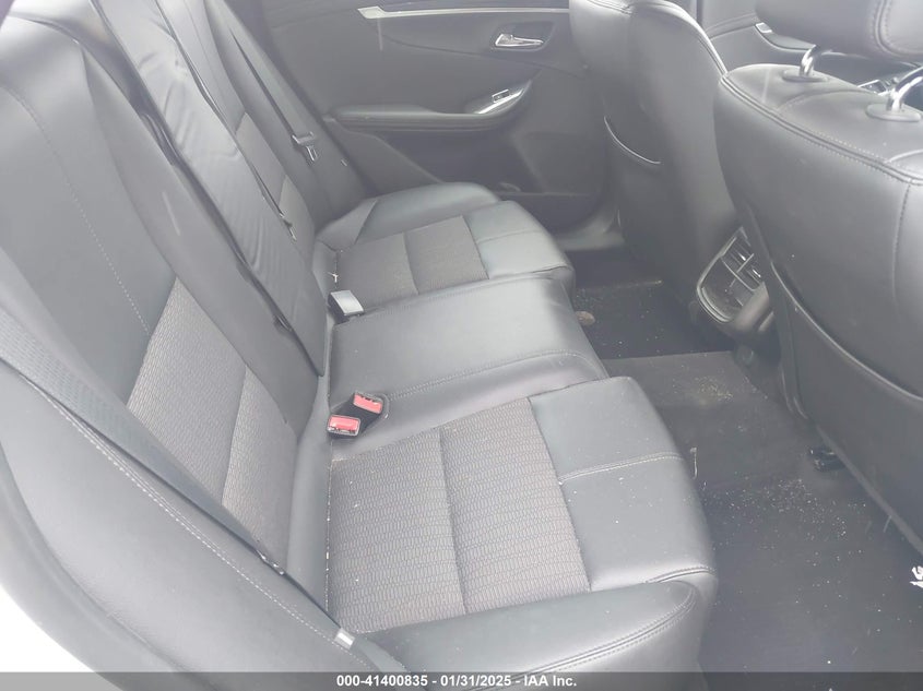 2019 CHEVROLET IMPALA VIN: 1G11Z5SA7KU140922