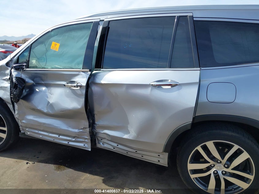 2016 HONDA PILOT TOURING - 5FNYF5H91GB025972