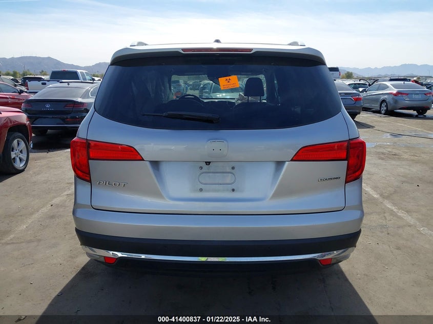 2016 HONDA PILOT TOURING - 5FNYF5H91GB025972