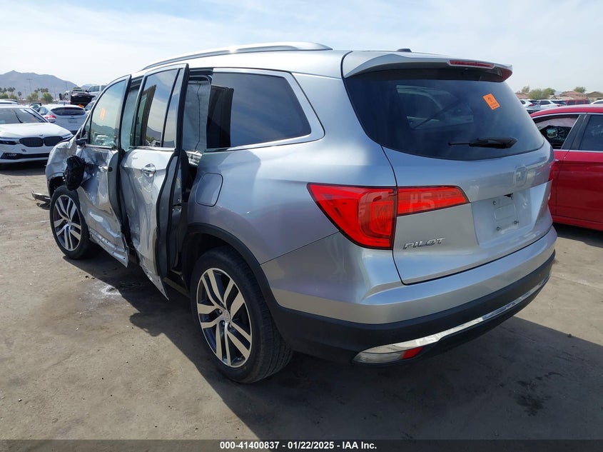 2016 HONDA PILOT TOURING - 5FNYF5H91GB025972