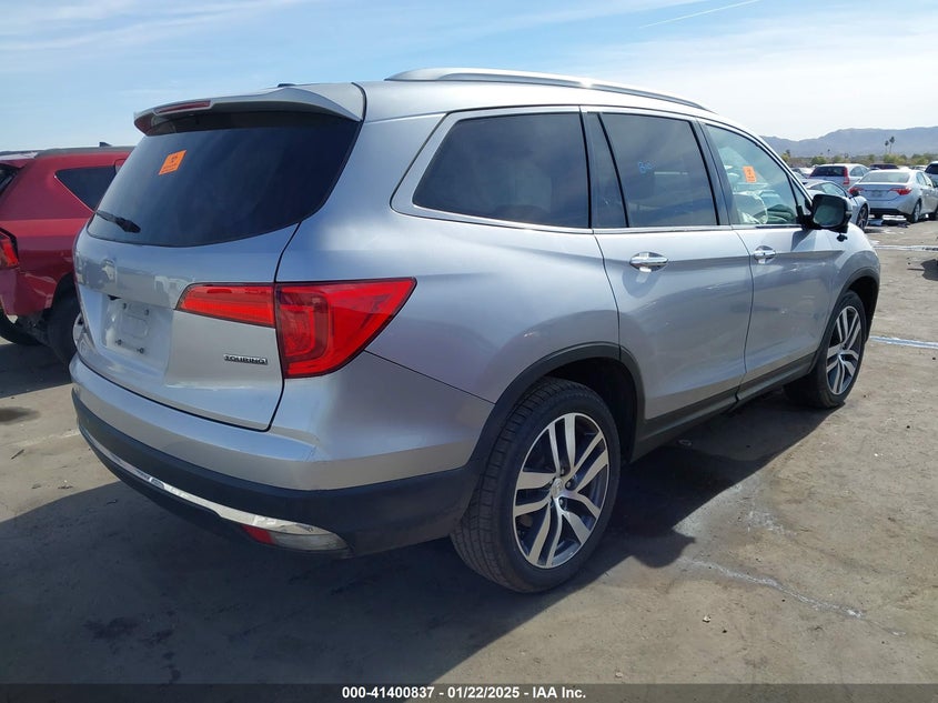 2016 HONDA PILOT TOURING - 5FNYF5H91GB025972
