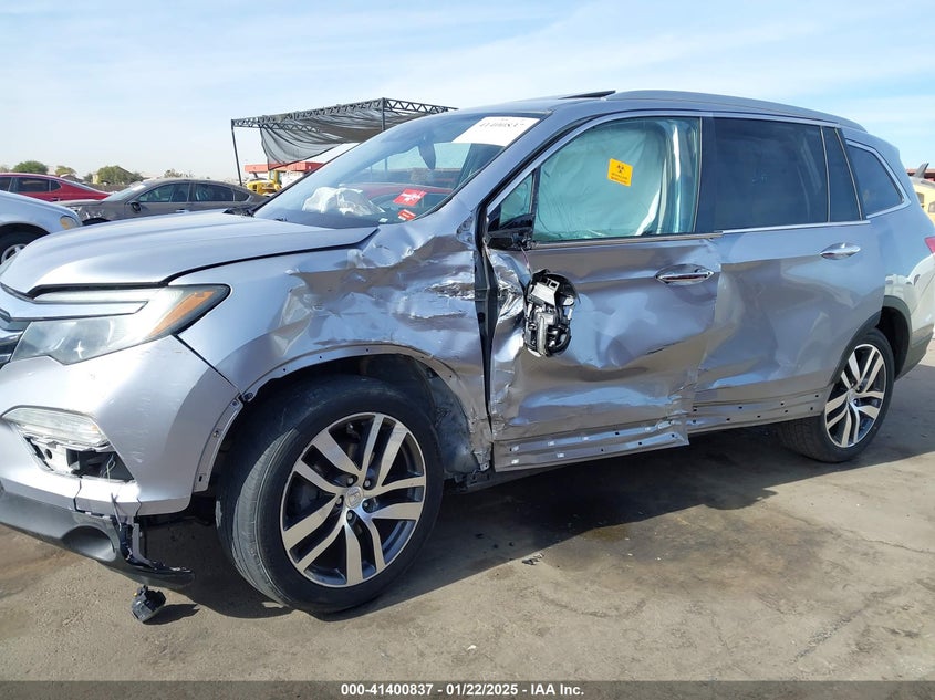 2016 HONDA PILOT TOURING - 5FNYF5H91GB025972