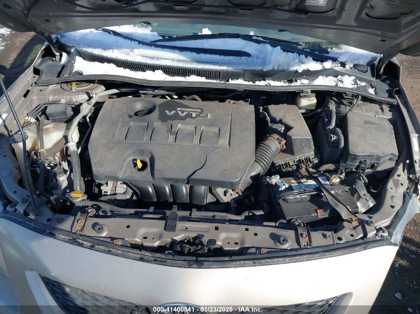 2010 Toyota Corolla Le VIN: 1NXBU4EE9AZ166189 Lot: 41400841