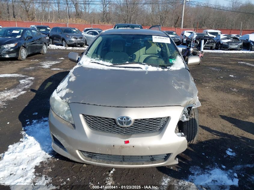 2010 Toyota Corolla Le VIN: 1NXBU4EE9AZ166189 Lot: 41400841