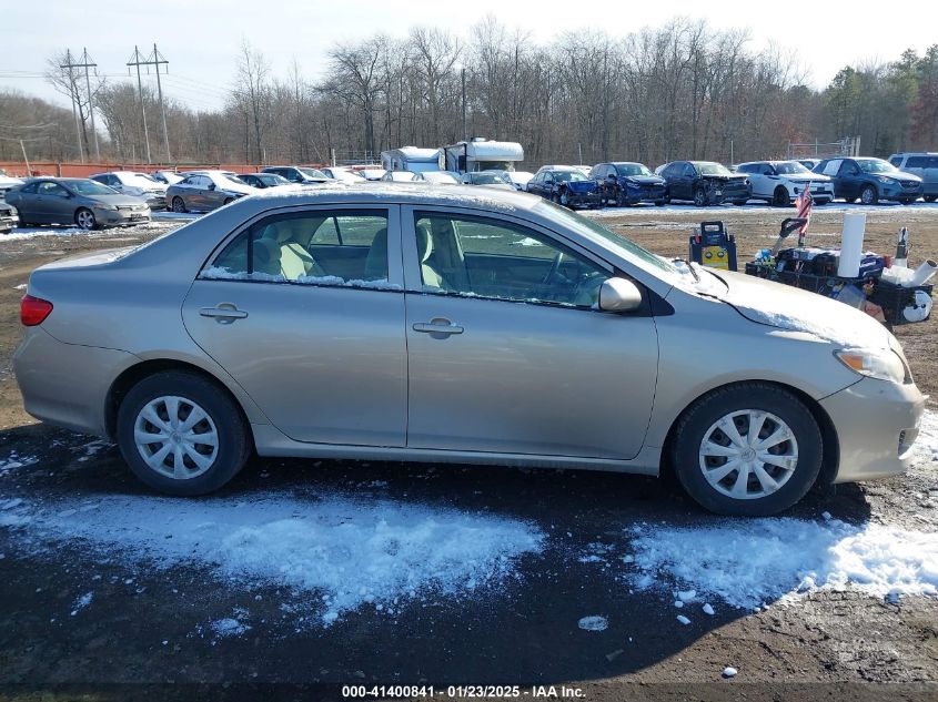 2010 Toyota Corolla Le VIN: 1NXBU4EE9AZ166189 Lot: 41400841