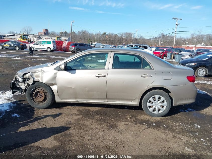2010 Toyota Corolla Le VIN: 1NXBU4EE9AZ166189 Lot: 41400841