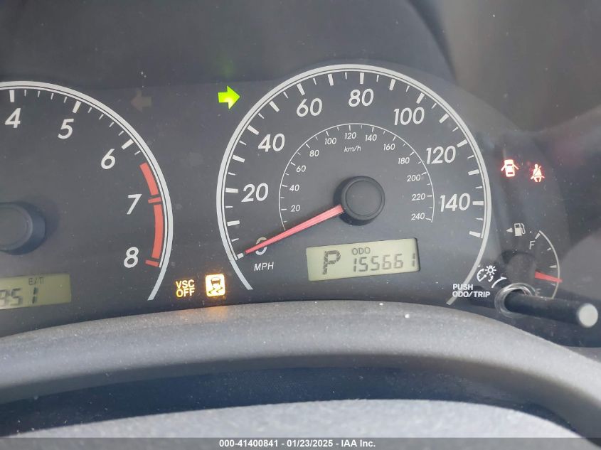 2010 Toyota Corolla Le VIN: 1NXBU4EE9AZ166189 Lot: 41400841