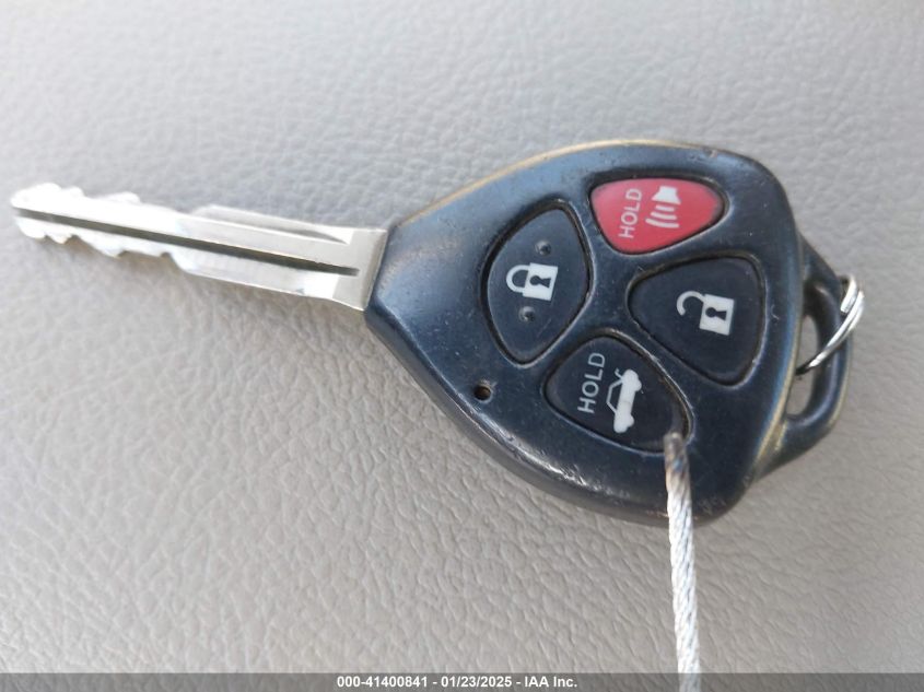 2010 Toyota Corolla Le VIN: 1NXBU4EE9AZ166189 Lot: 41400841