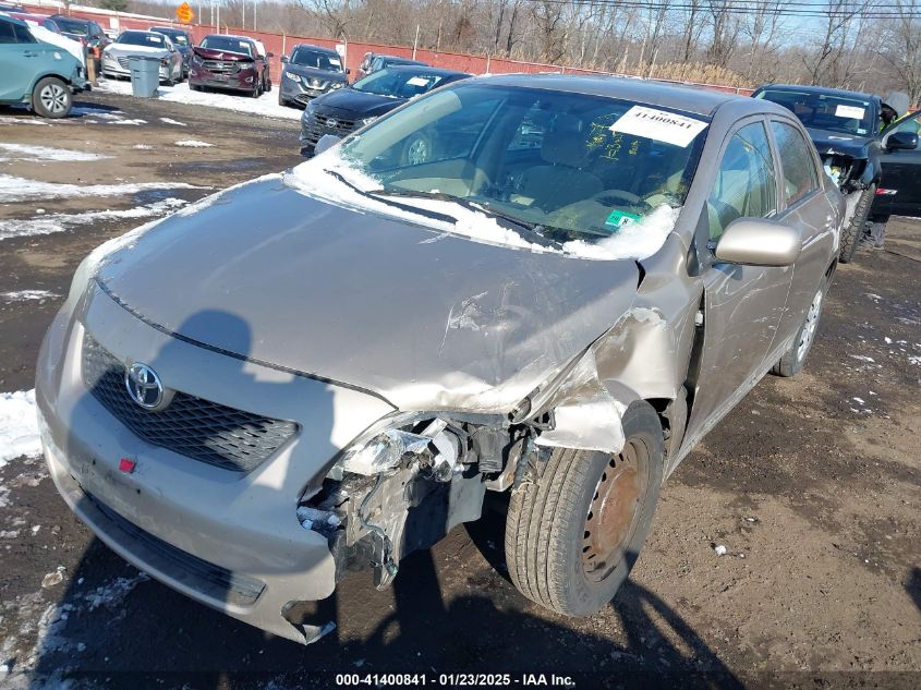 2010 Toyota Corolla Le VIN: 1NXBU4EE9AZ166189 Lot: 41400841