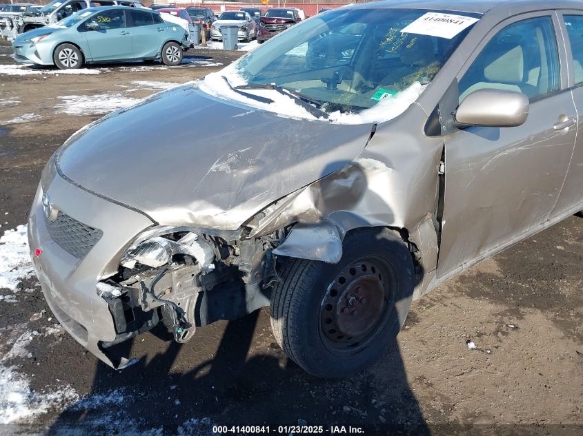 2010 Toyota Corolla Le VIN: 1NXBU4EE9AZ166189 Lot: 41400841