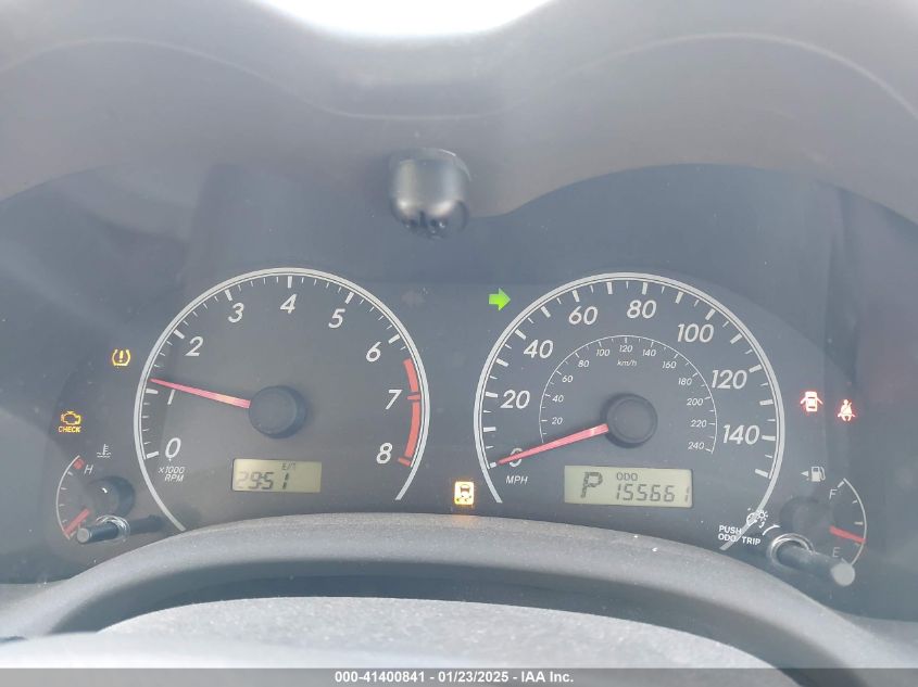 2010 Toyota Corolla Le VIN: 1NXBU4EE9AZ166189 Lot: 41400841