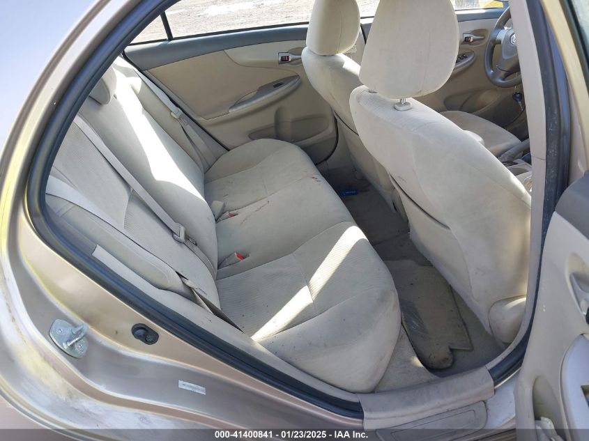 2010 Toyota Corolla Le VIN: 1NXBU4EE9AZ166189 Lot: 41400841