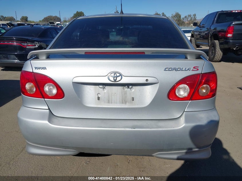 2008 TOYOTA COROLLA VIN: 1NXBR30EX8Z976301